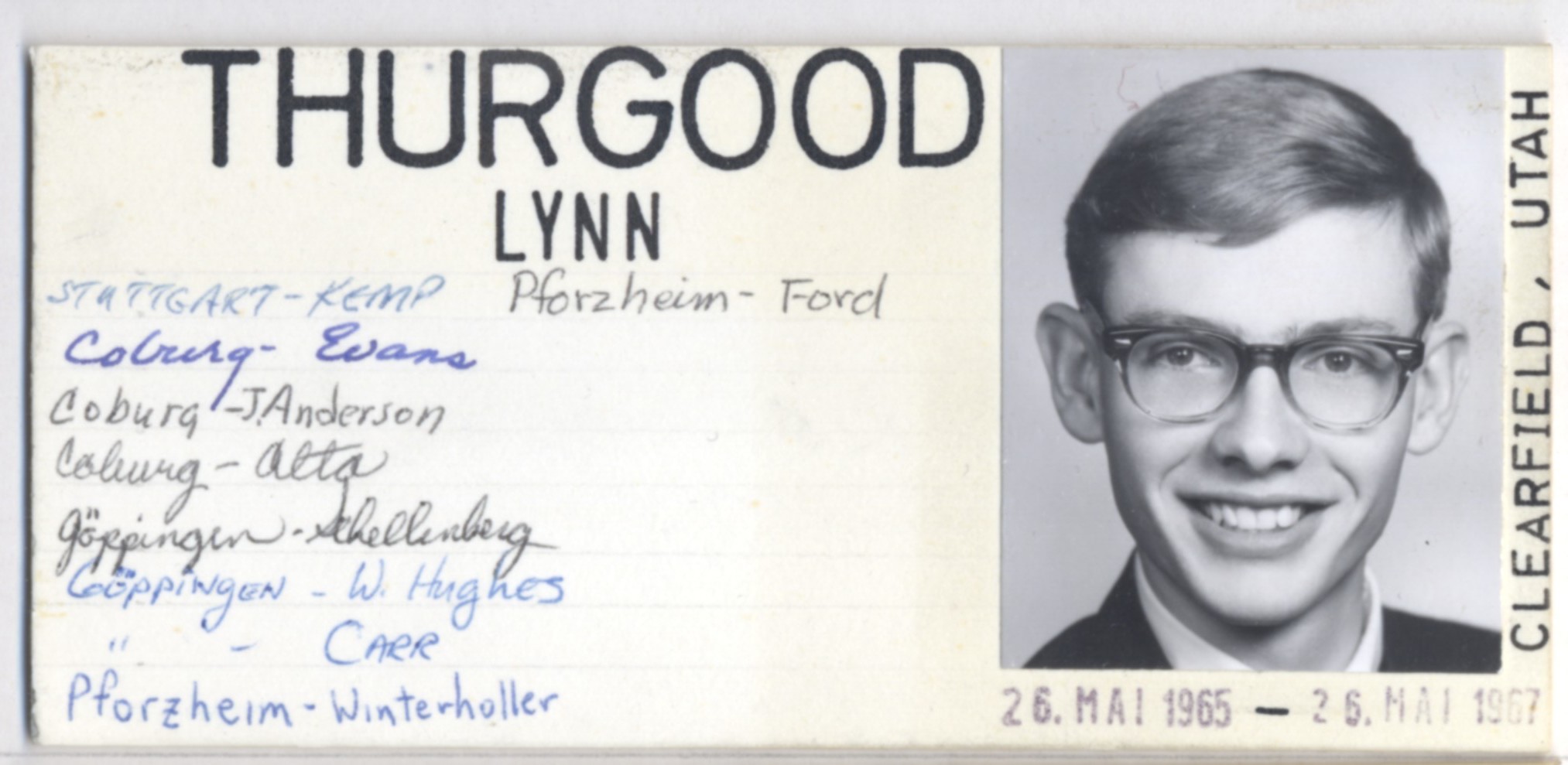 Thurgood, Lynn